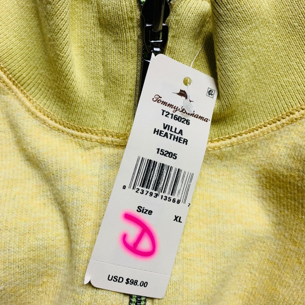 Tommy Bahama Sweater XL X Large T216026 Flip Side - Picture 4 of 6